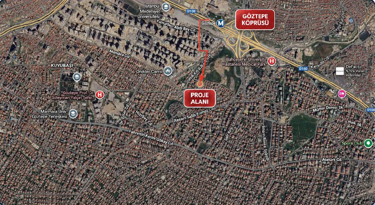 Kadıköy Merdivenköy Kemal Koç Apartmanı için eklenen proje görseli