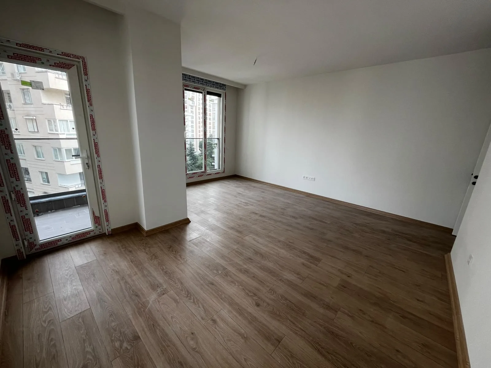 90 m² net 3+1 konutun farklı bir iç mekân fotoğrafı