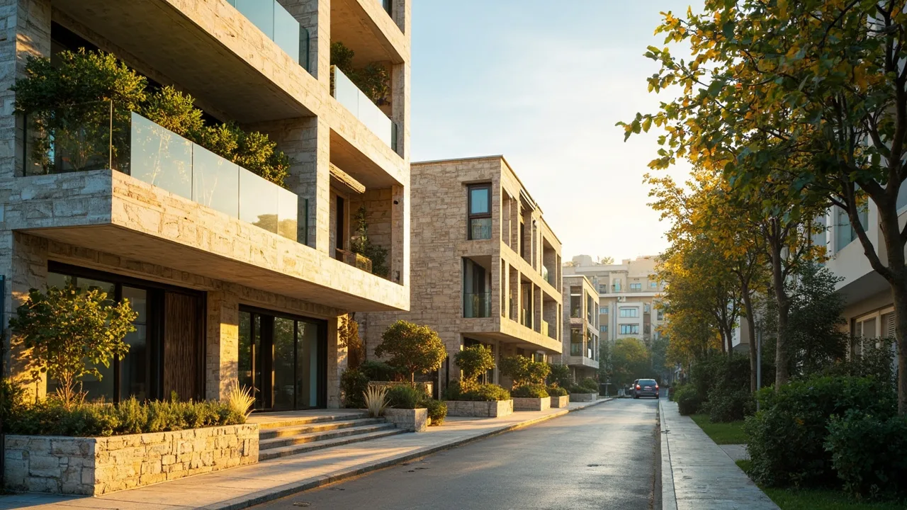 Erenköy kentsel dönüşüm içeriği için temsili modern apartman mimarisi