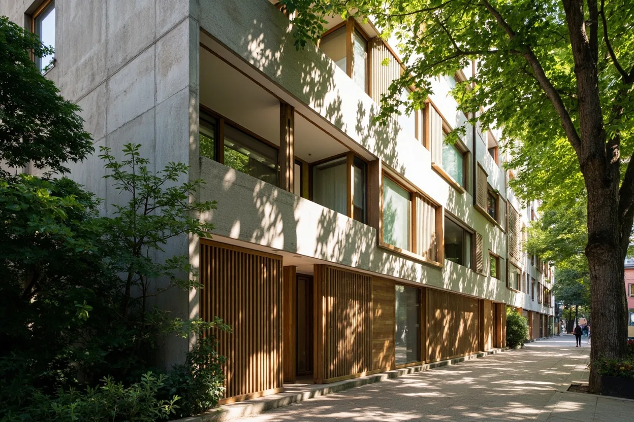 Caddebostan kentsel dönüşüm içeriği için temsili modern apartman mimarisi