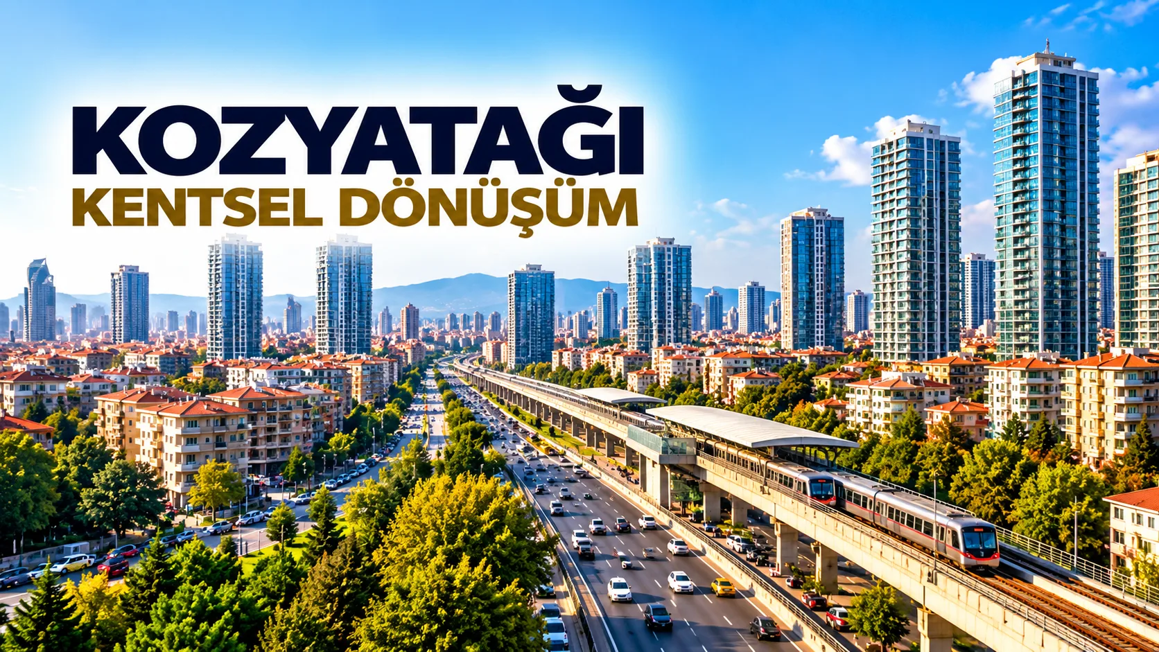 Kozyatağı Kentsel Dönüşüm