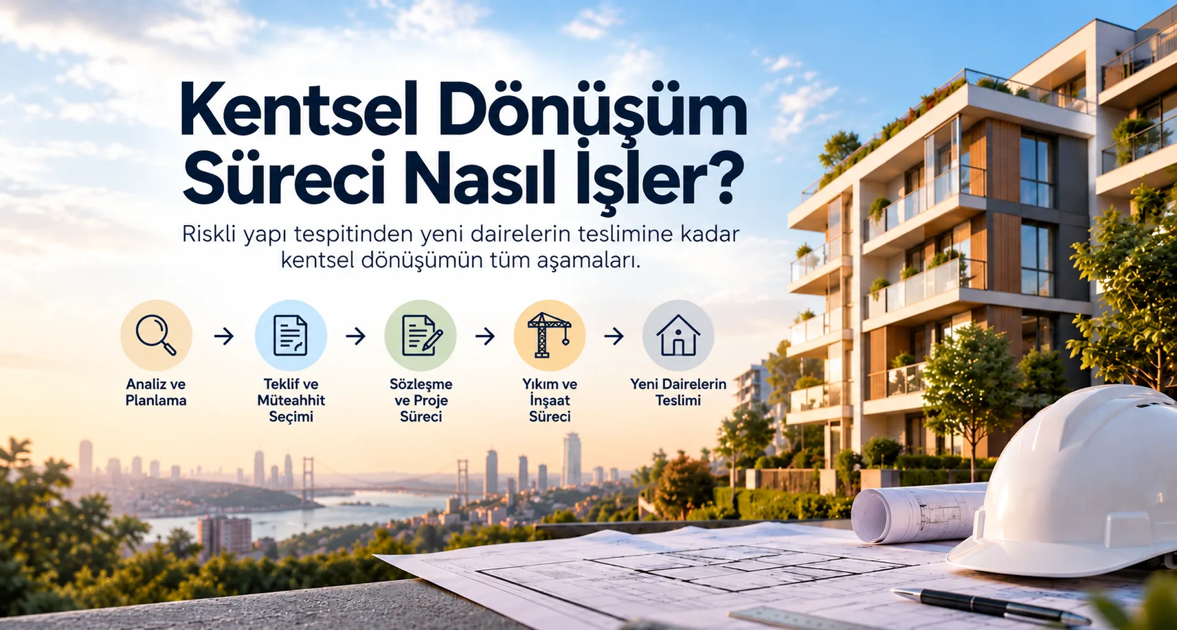 Kentsel Dönüşüm Süreci Nasıl İşler?