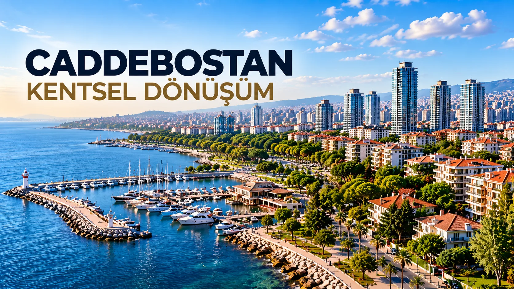 Caddebostan Kentsel Dönüşüm