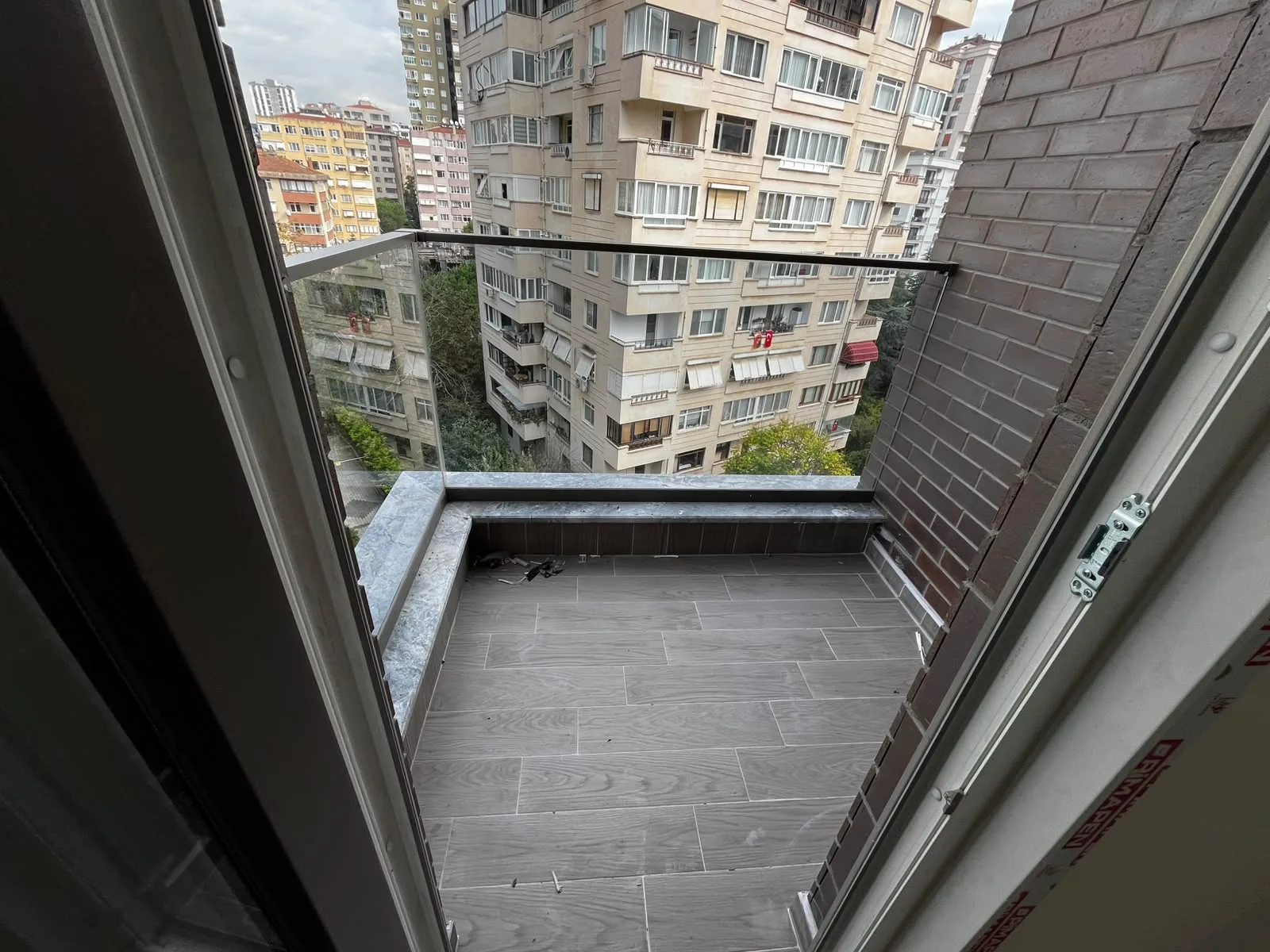 3+1 kiralık dairede yaşam alanının başka bir görünümü