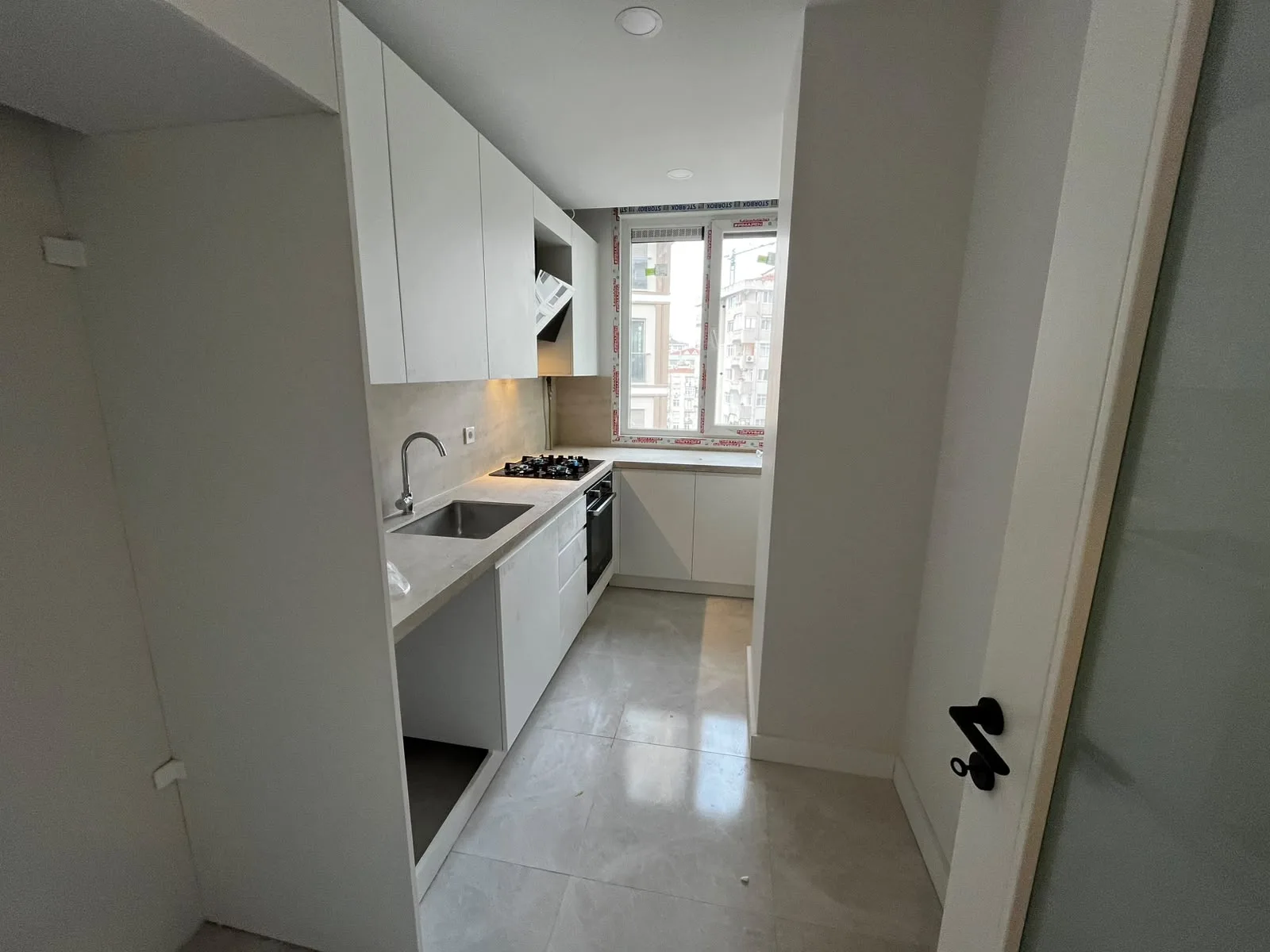 Şakacı Sokak 90 m² net dairenin kullanım alanları