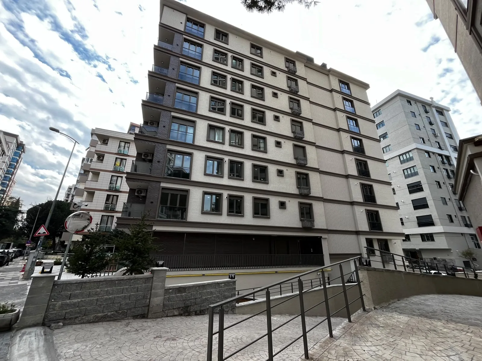 Şakacı Sokak'taki dairenin mekânsal düzeninden bir kare