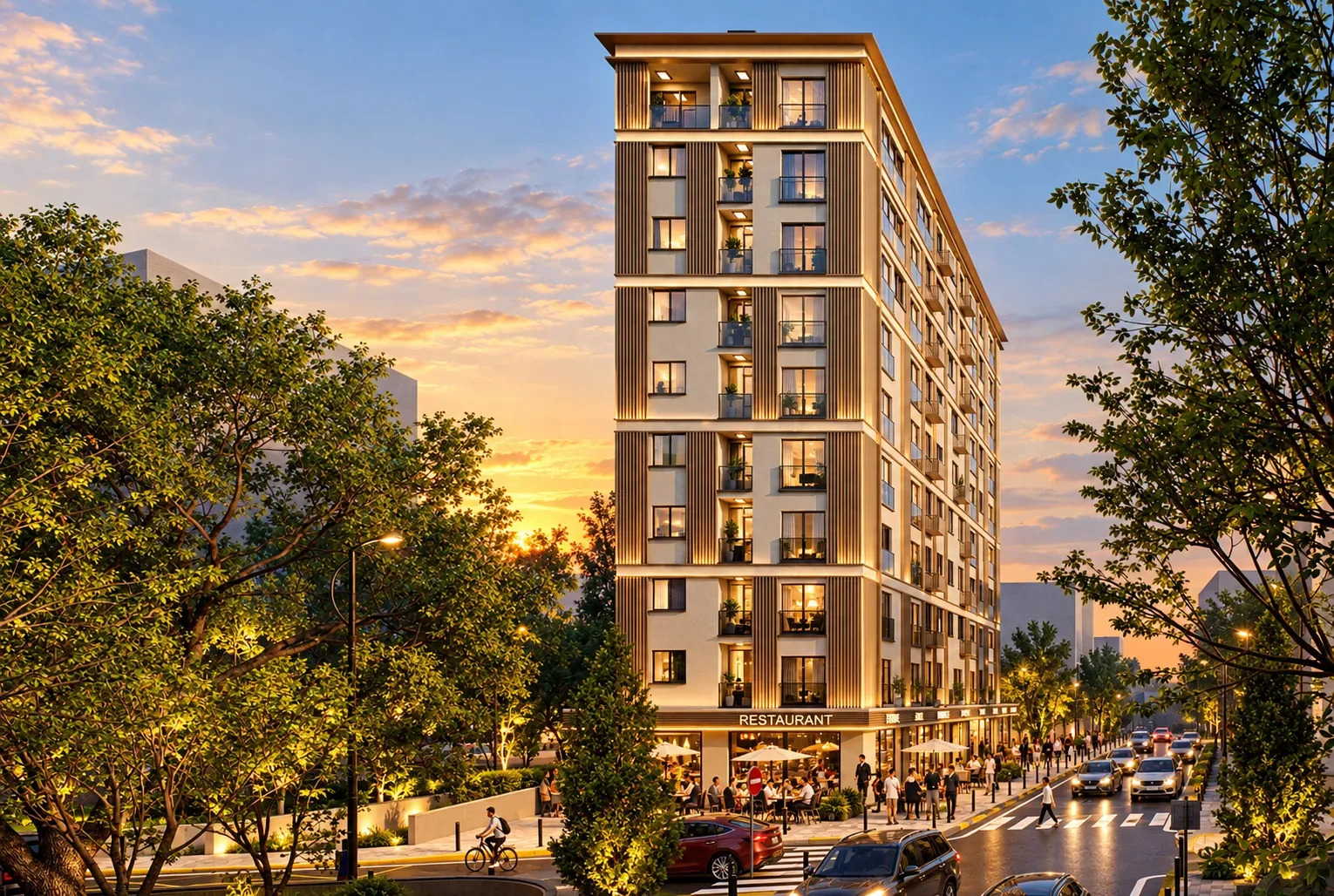 Ada Apartmanı, Bostancı