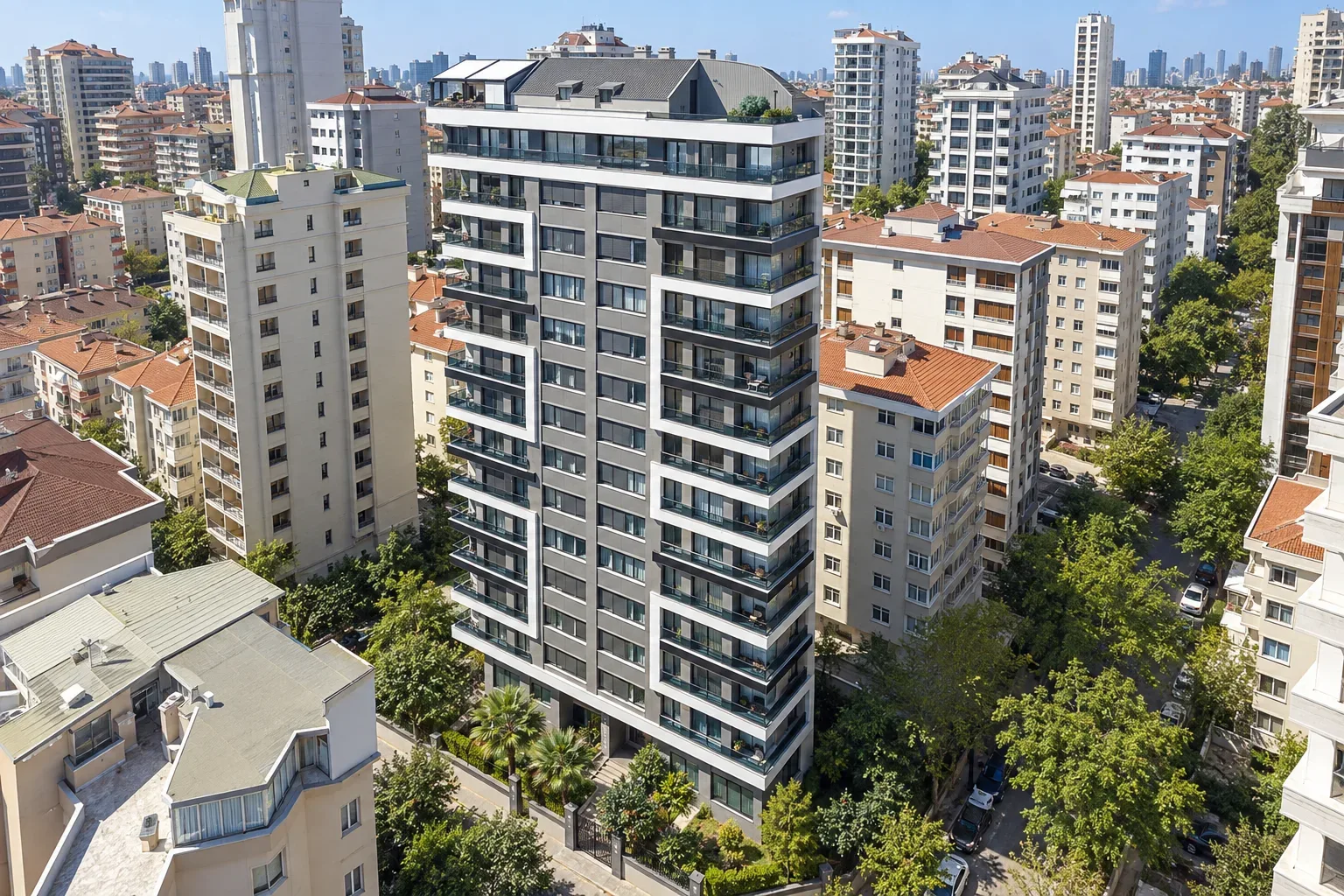 Çağ Residance, Bostancı