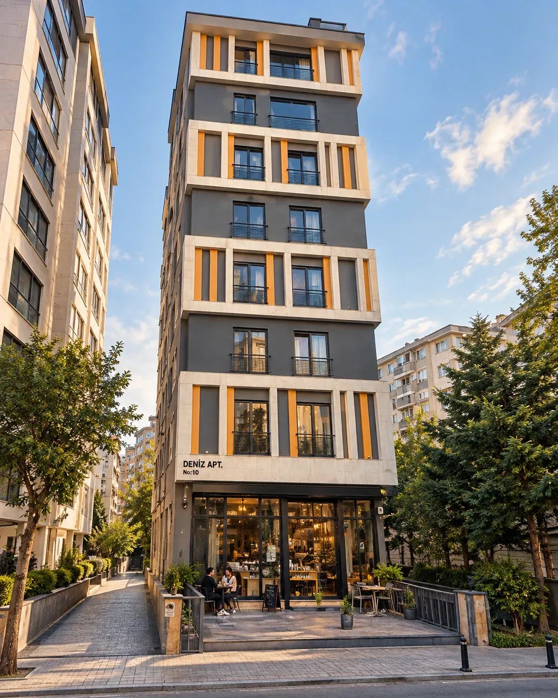 Deniz Apartmanı, Caddebostan