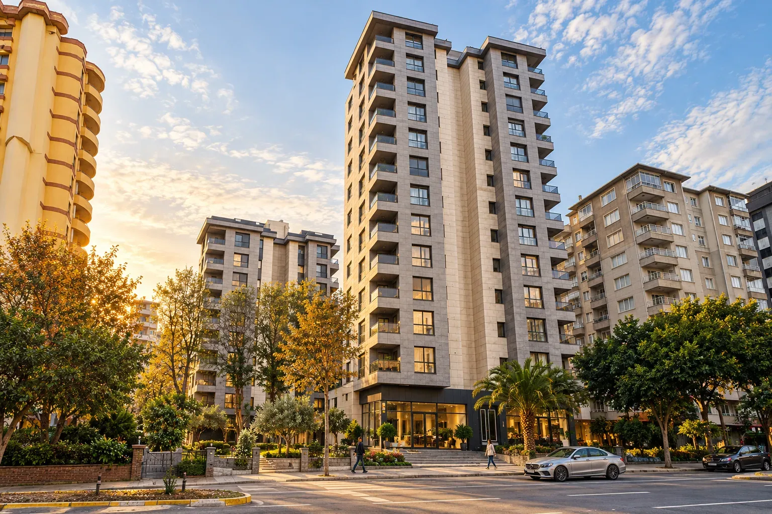 Doğan Sitesi, Bostancı
