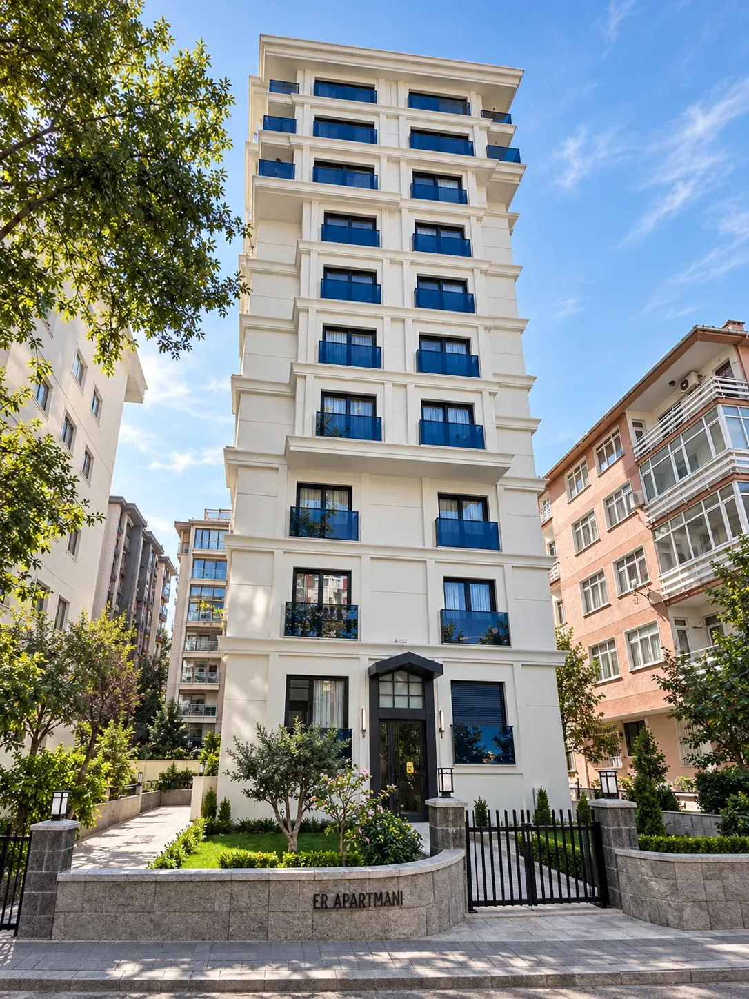 Er Apartmanı, Feneryolu