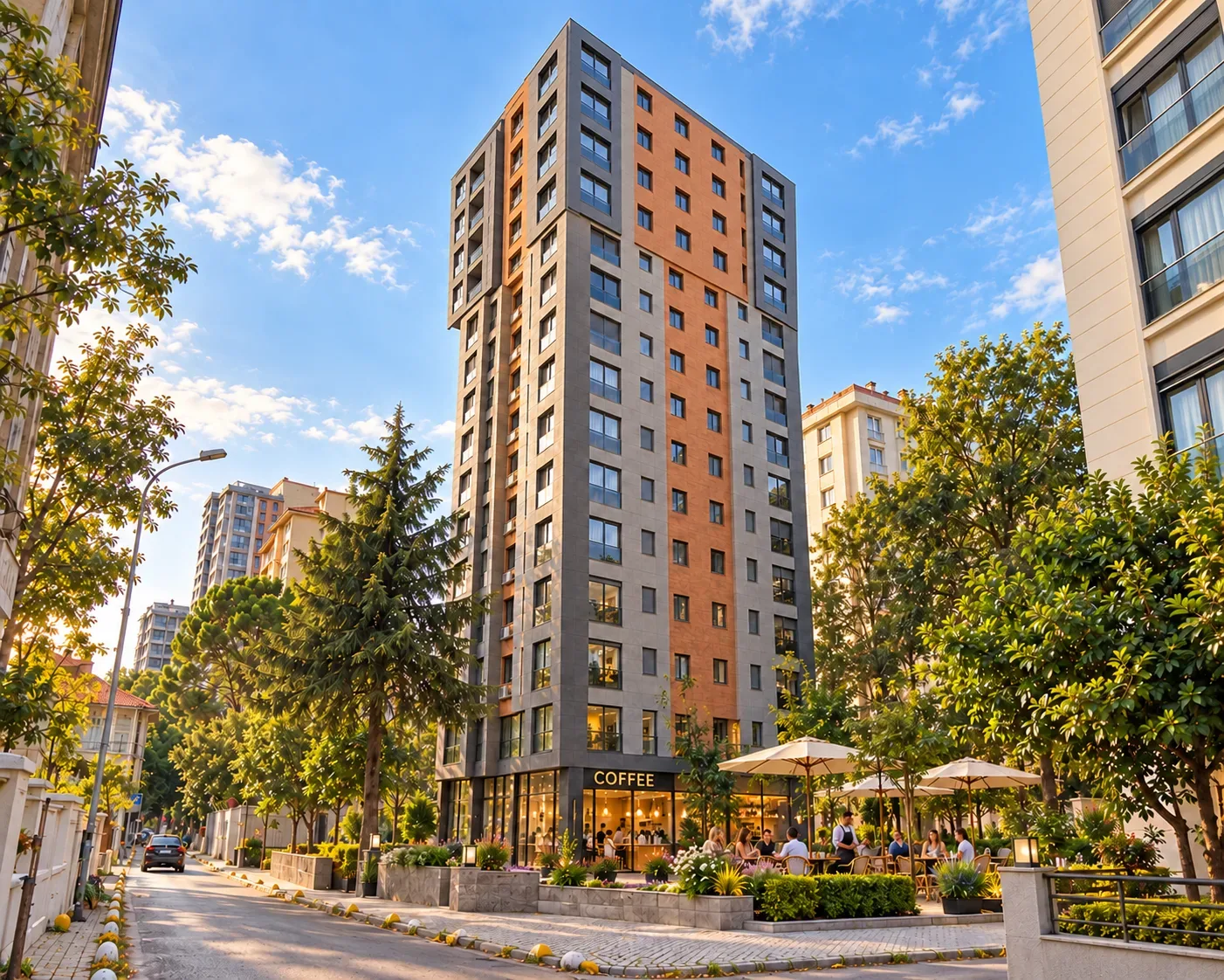 Feza Sitesi 2, Tüccarbaşı