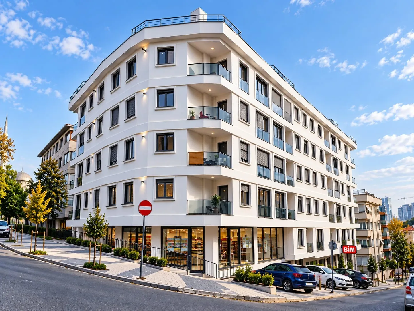 Galipbey Apartmanı, Küçükyalı