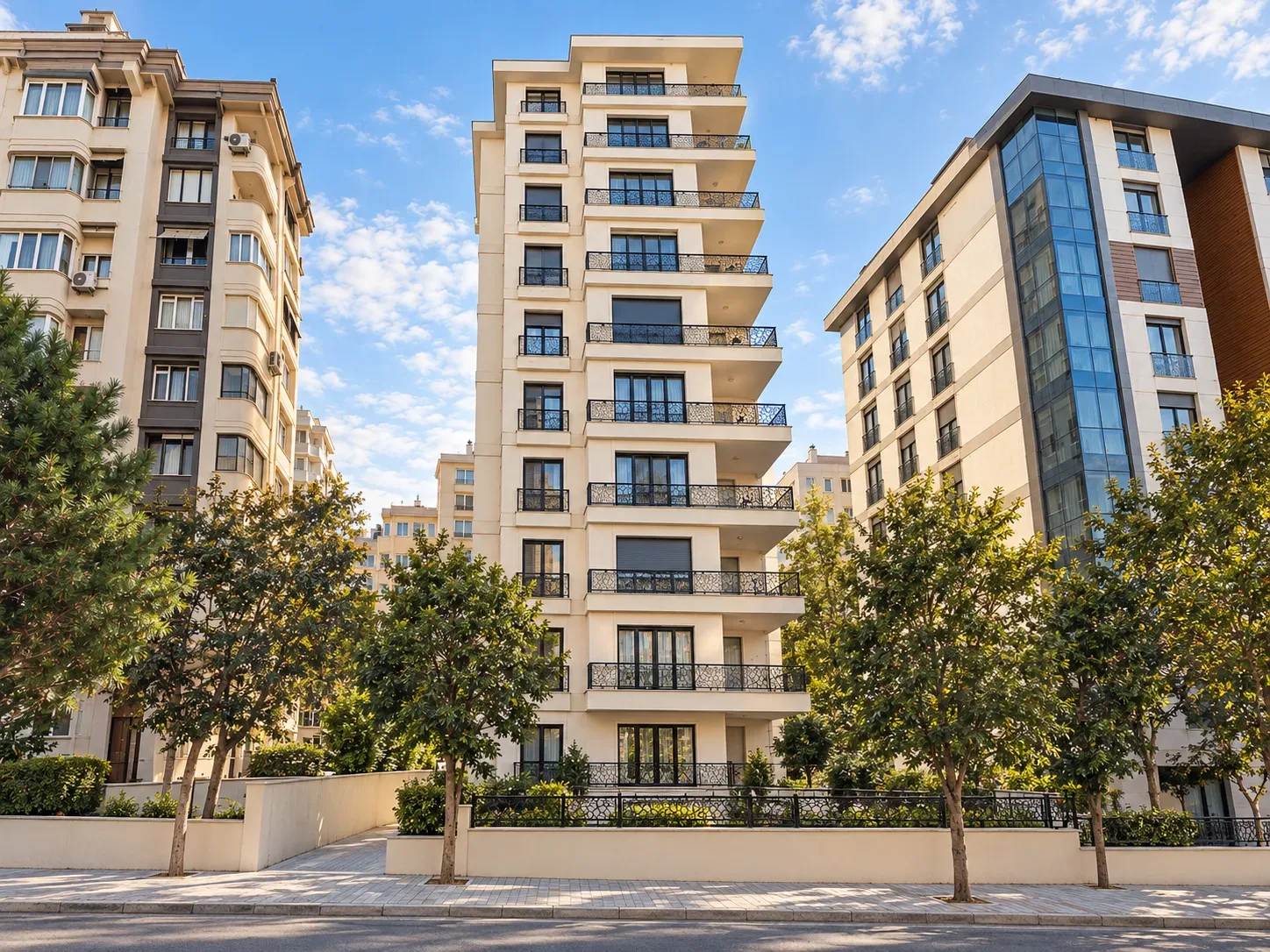 Güner Apartmanı, Bostancı