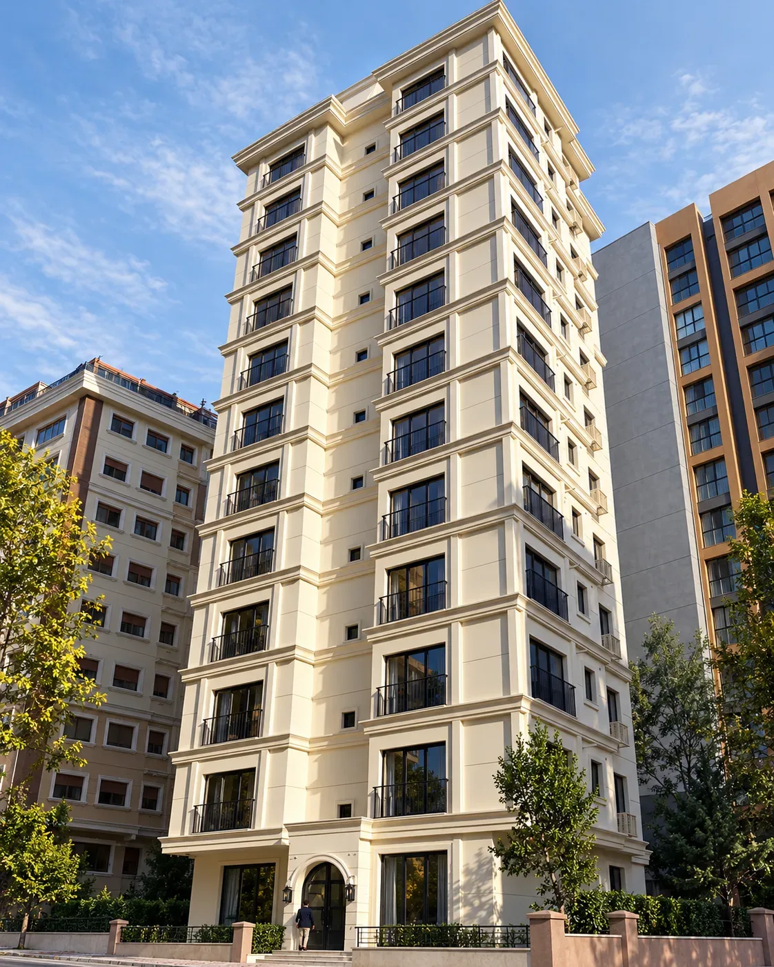 Kaynak Apartmanı, Kızıltoprak