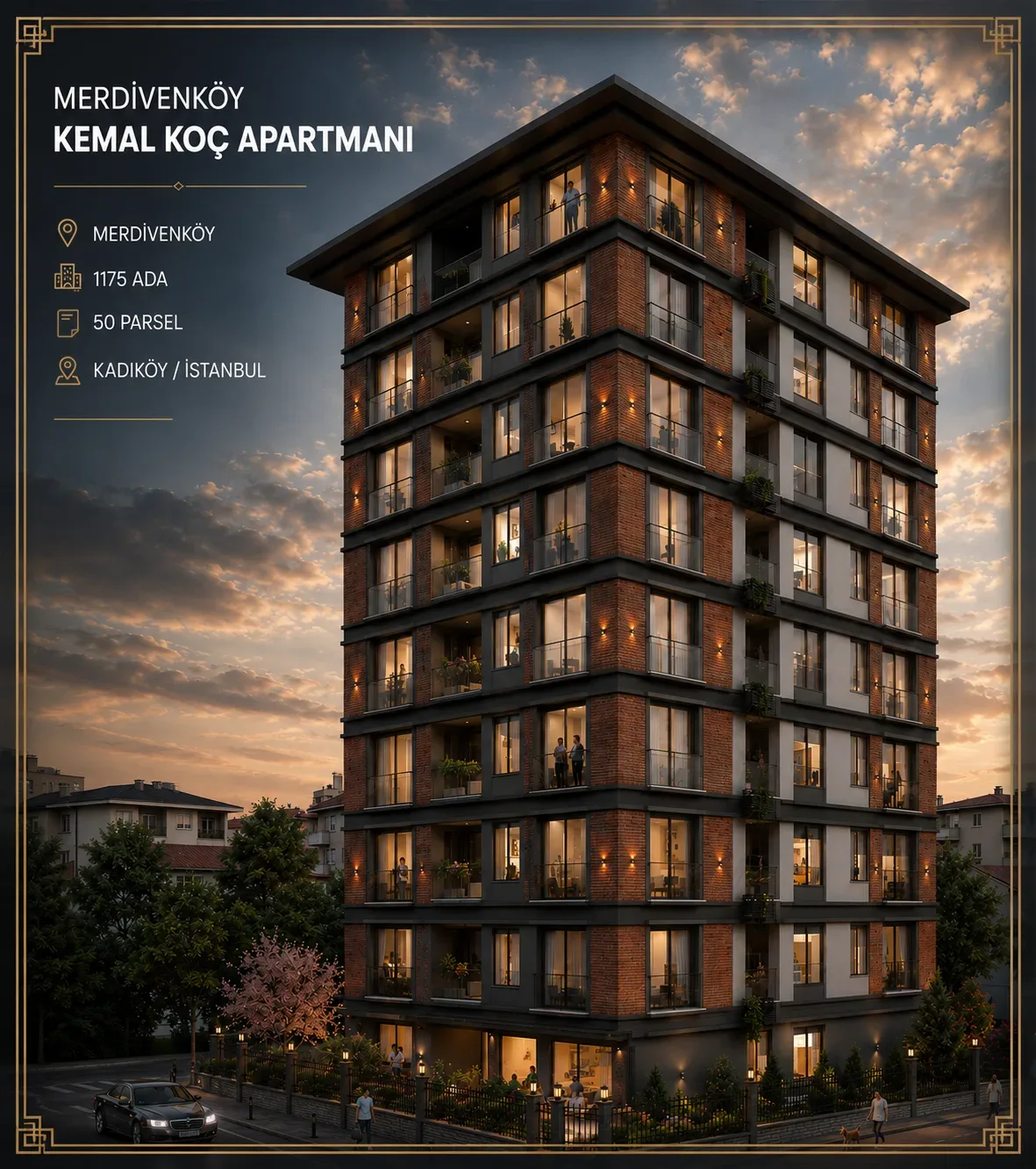Kemal Koç Apartmanı, Merdivenköy
