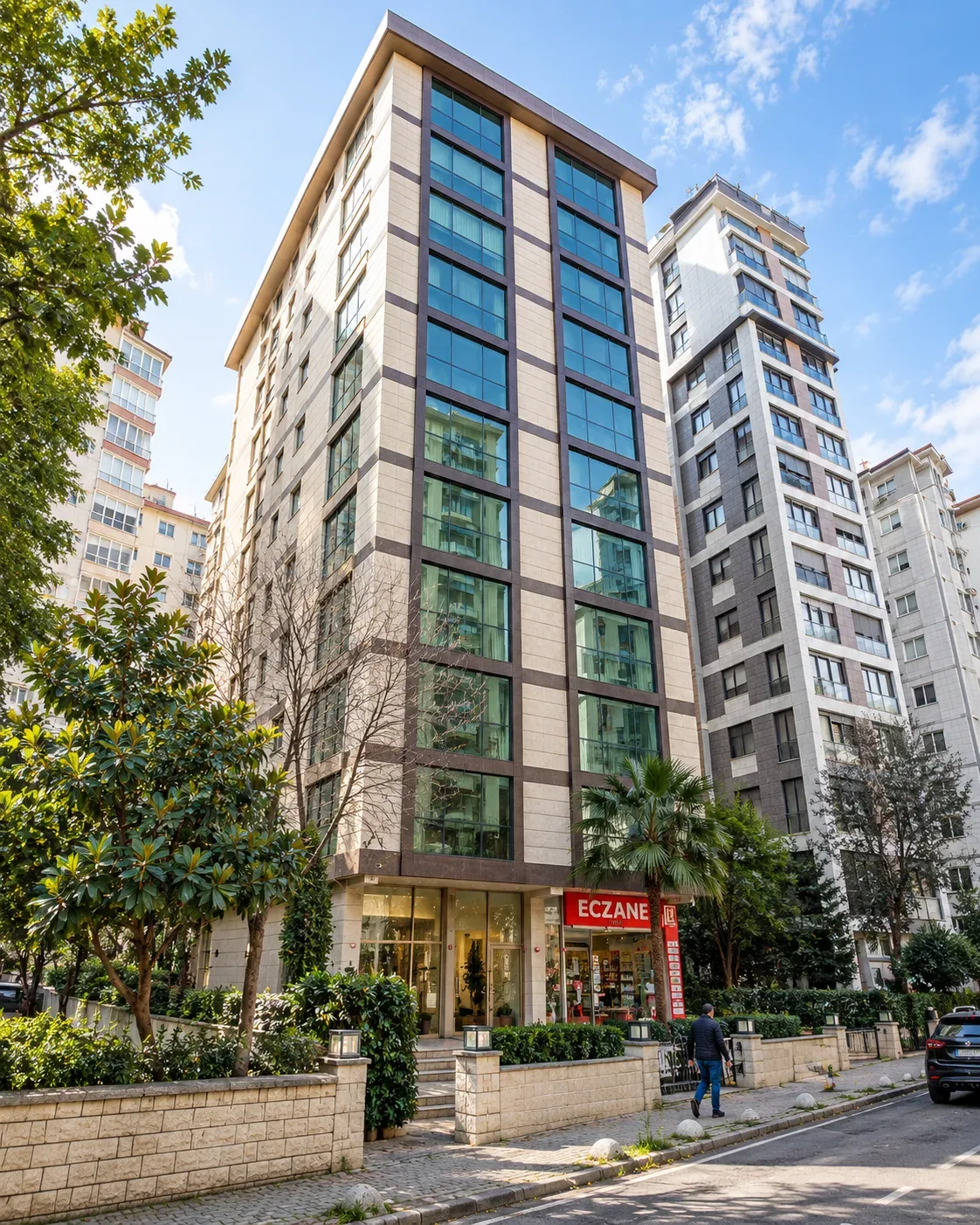 Manolya Apartmanı, Şenesenevler