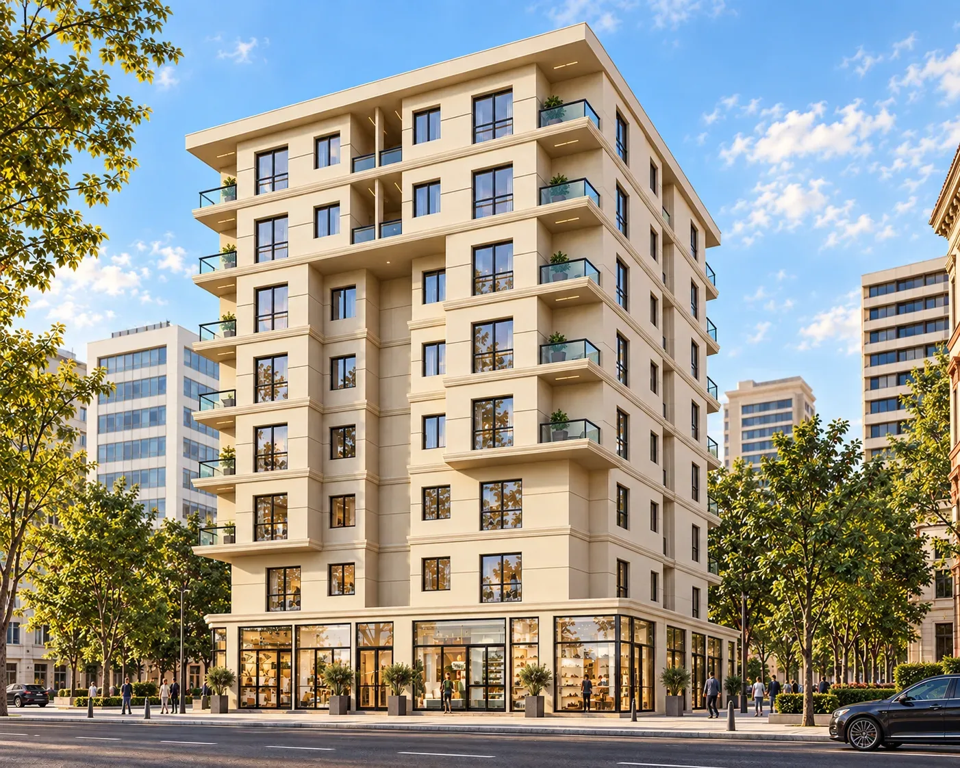 Meliha Apartmanı, Feneryolu
