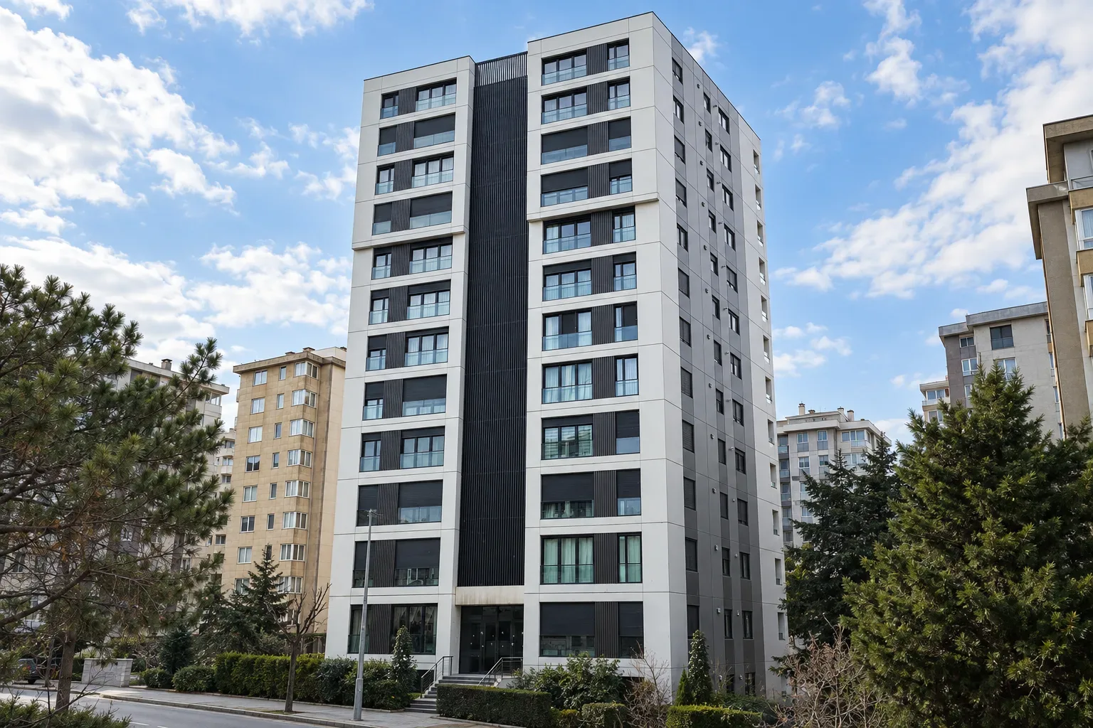 Mimoza Apartmanı, Bostancı