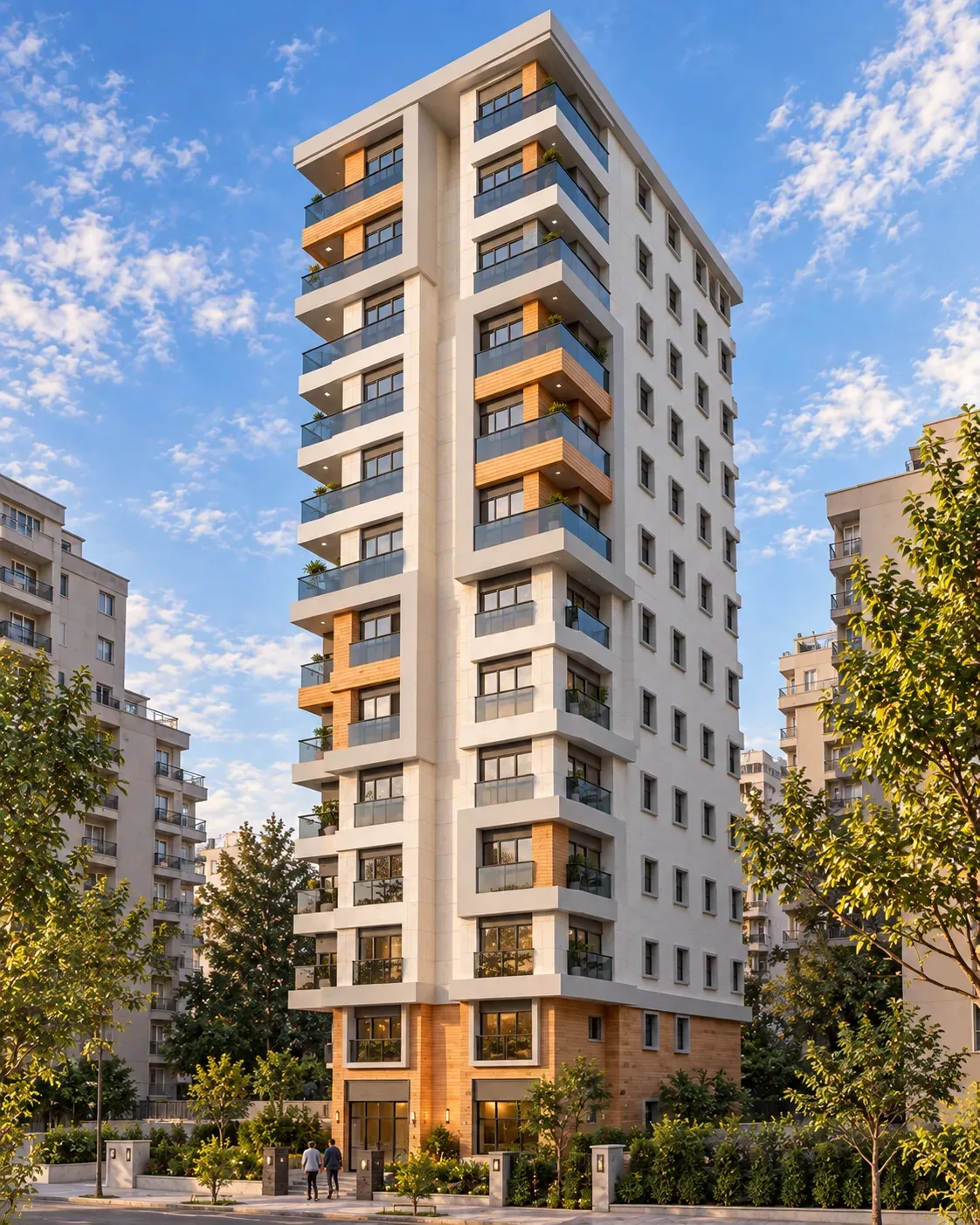 Pınar Apartmanı, Kalamış