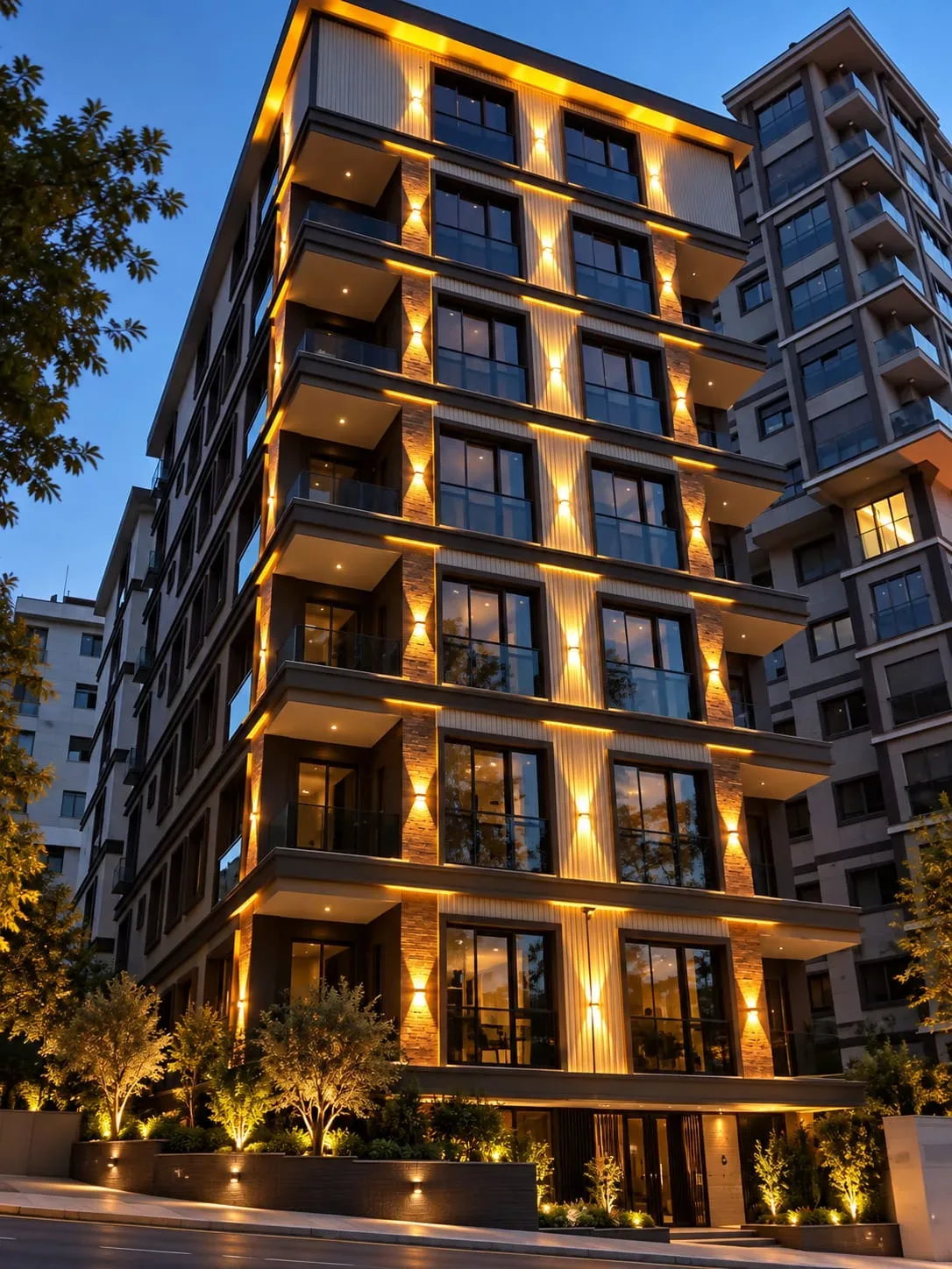 Raif Bey Apartmanı, Kazasker