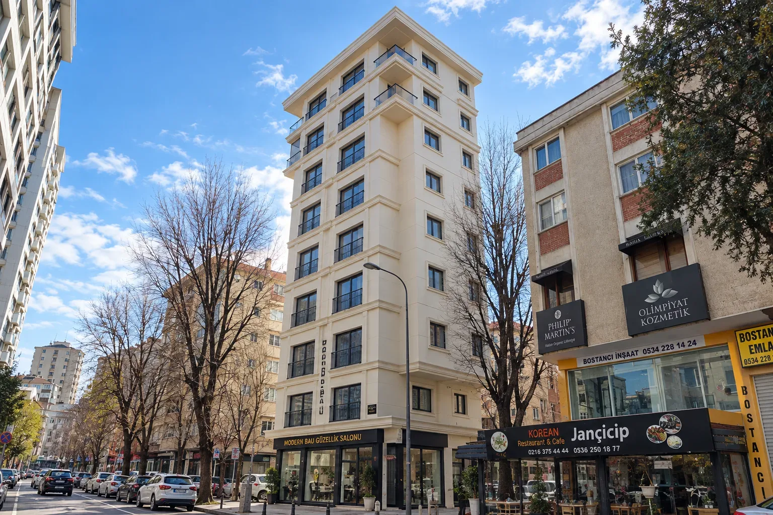 Şen Apartmanı, Bostancı