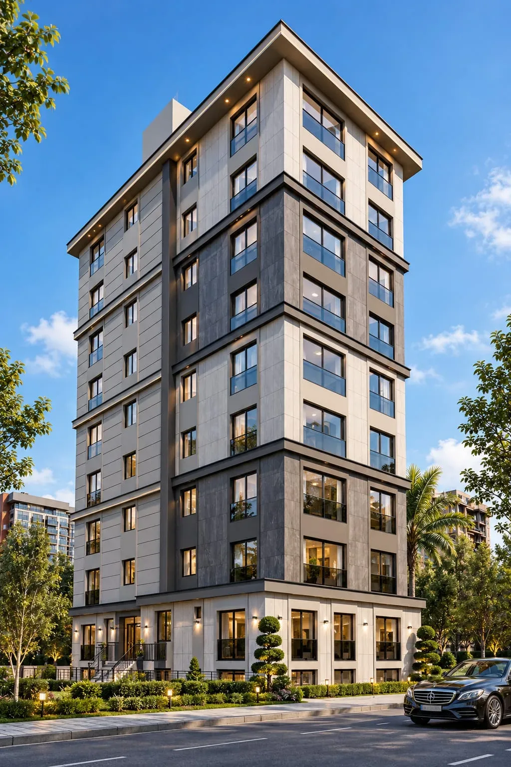 Şenova Apartmanı, Kızıltoprak