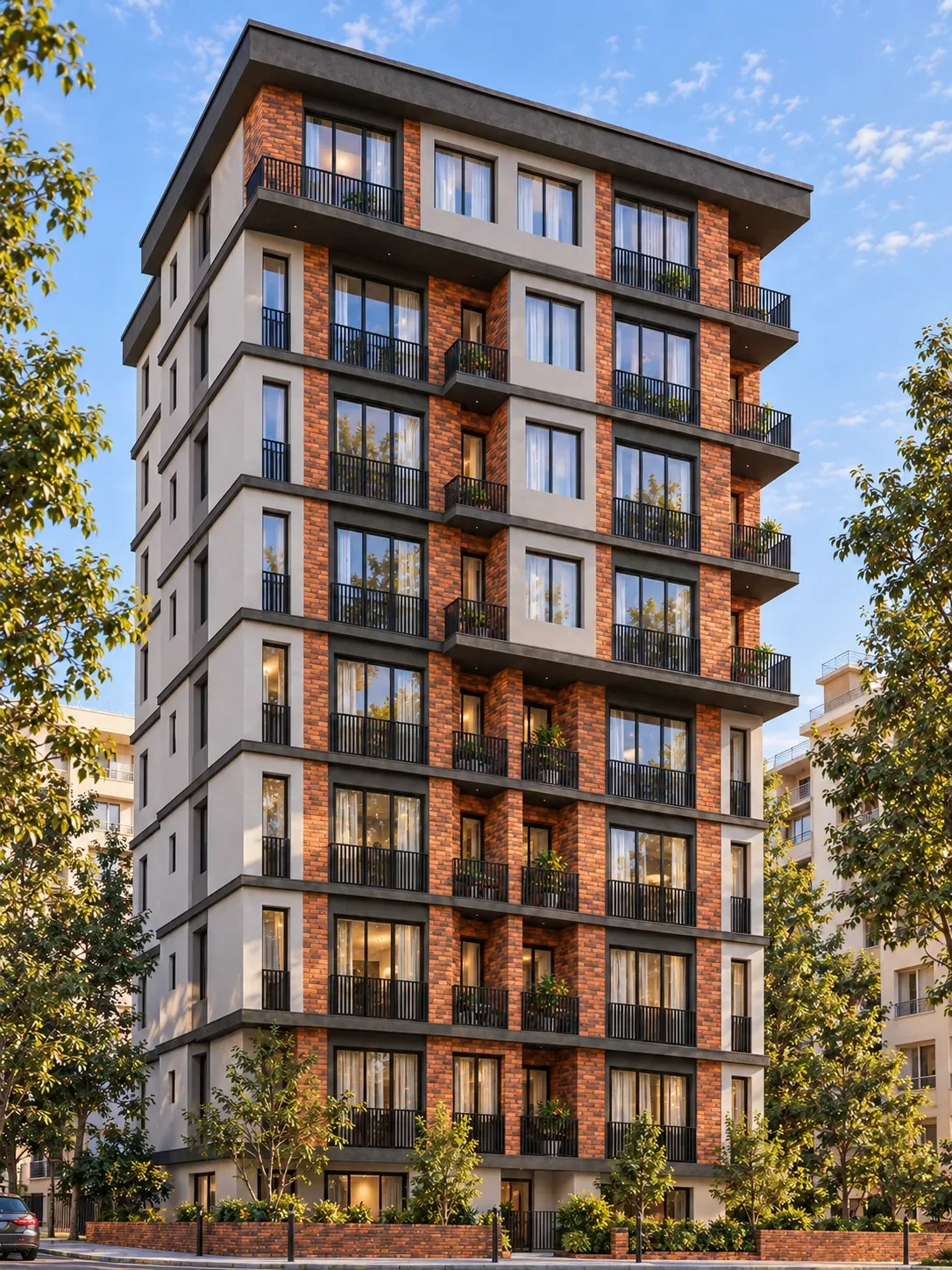 Serdar Apartmanı, Kızıltoprak