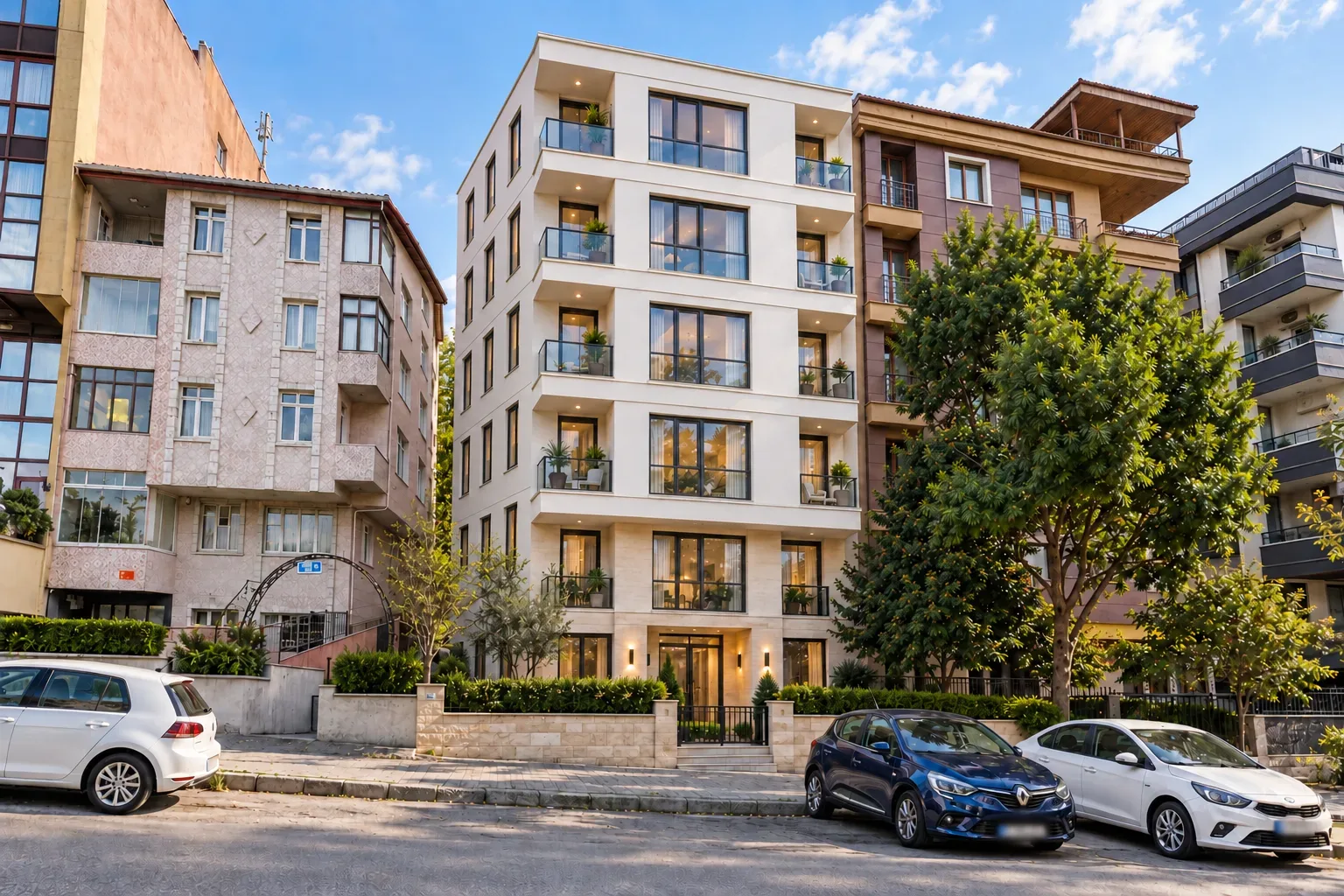 Uğur Apartmanı, Küçükyalı