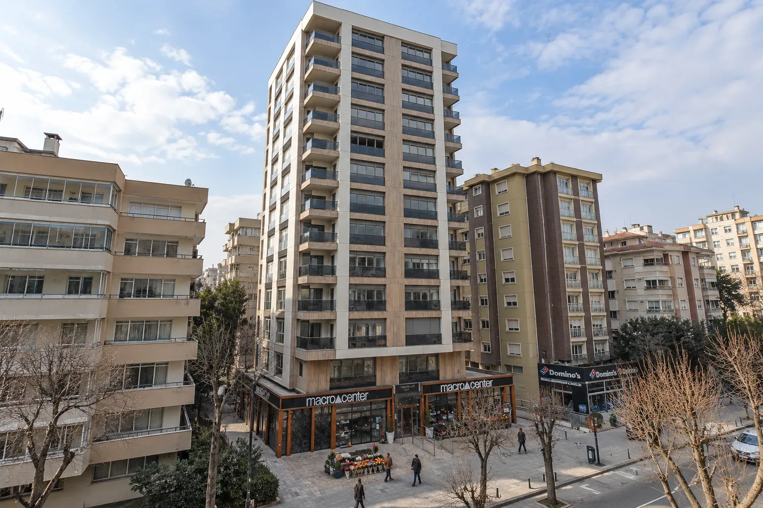 Yeni Defne Apartmanı, Fenerbahçe