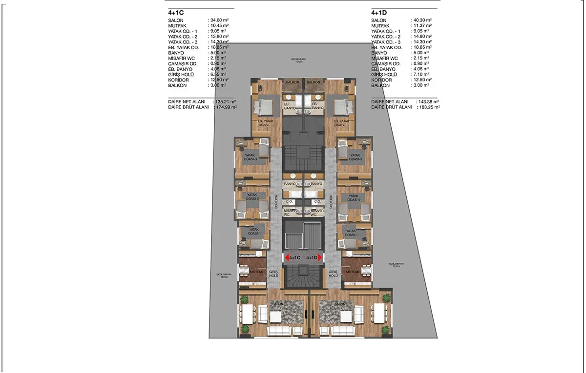 Yeni Defne Apartmanı — görsel 4