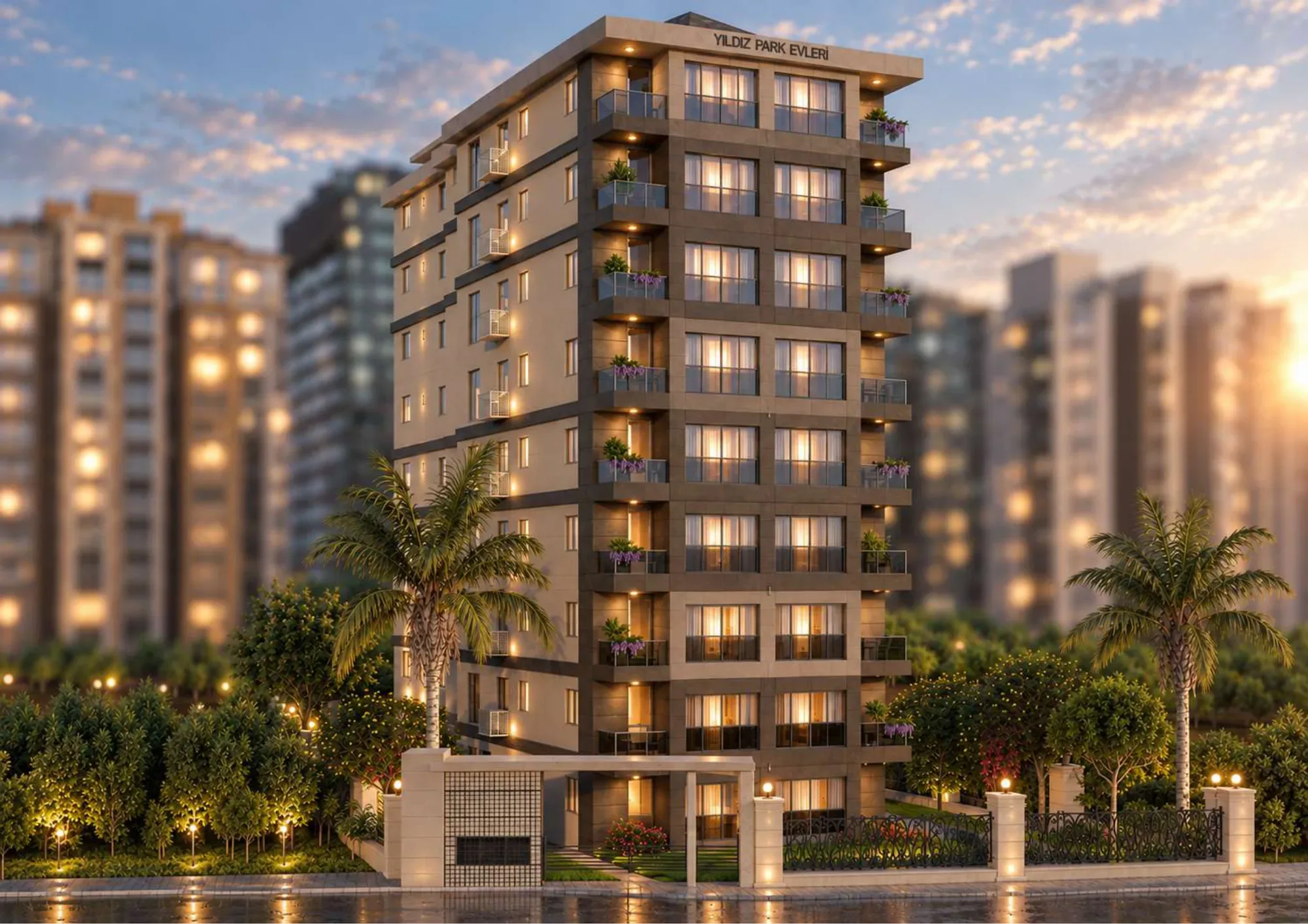 Yıldız Apartmanı, Feneryolu