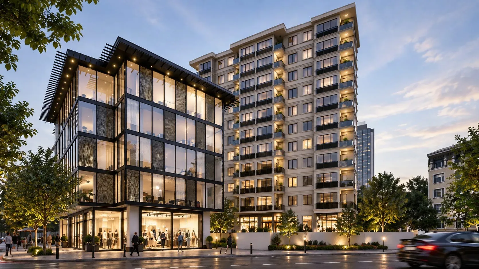 Yıldız Apartmanı, Kızıltoprak · Bağdat Caddesi